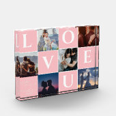 PERSSONALISIERTES COUPLE FOTO COLLAGE GIFT FÜR SPO (Links)