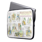 Persuasion Laptopschutzhülle (Vorderseite Links)