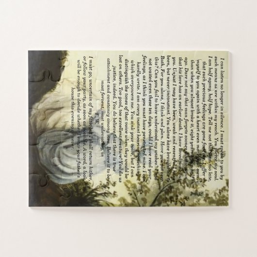 Persuasion letter Jigsaw Puzzle (Horizontal)