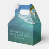 Persuasion: Linger and Gaze Geschenkschachtel (Rückseite)