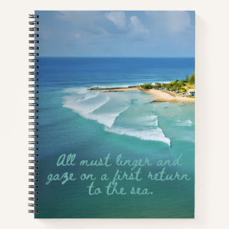 Persuasion: Linger and Gaze Notizblock