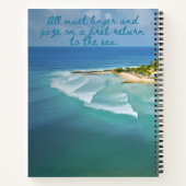 Persuasion: Linger and Gaze Notizblock (Rückseite)