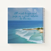 Persuasion: Linger and Gaze Notizblock (Rückseite)