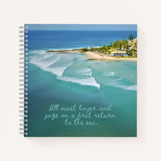 Persuasion: Linger and Gaze Notizblock (Vorderseite)