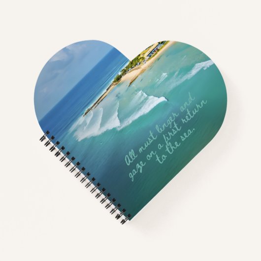 Persuasion: Linger and Gaze Notizblock (Vorderseite)