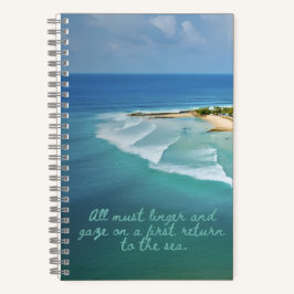 Persuasion: Linger and Gaze Notizblock