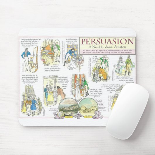 Persuasion Mousepad (Mit Mouse)