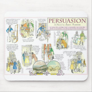Persuasion Mousepad