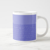 Persuasion Pierce Mein Soul Personalisiert Jumbo-Tasse (Rechts)