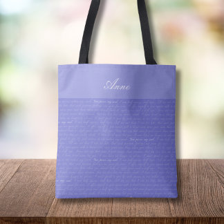 Persuasion Pierce Mein Soul Personalisiert Tote Ba Tasche