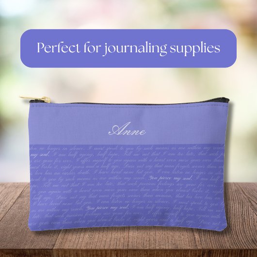 Persuasion Pierce Mein Soul Personalisiert Zubehörtasche