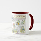 Persuasion Tasse (VorderseiteRechts)