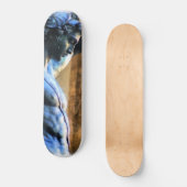 Persus Sculptture Illustraation Skateboard (Vorderseite)