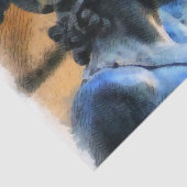 Persus-SkulpturIllustration Seidenpapier (Ausschnitt)