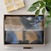 Persus-SkulpturIllustration Seidenpapier (Geschenk)