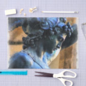 Persus-SkulpturIllustration Seidenpapier (Handwerk)