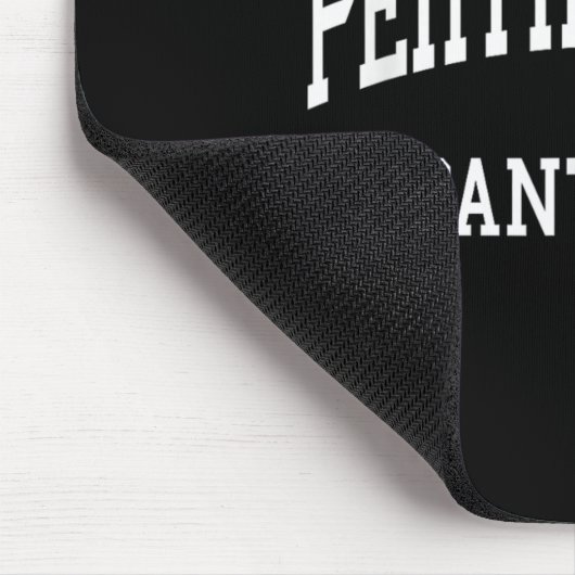 Perth Amboy High School Hs Perth Amboy Nj Retro Sr Mousepad (Ecke)