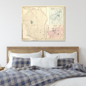 Perth Amboy, NJ Leinwanddruck (Insitu (Schlafzimmer))
