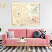 Perth Amboy, NJ Leinwanddruck (Insitu (Wohnzimmer))