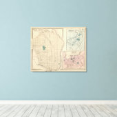 Perth Amboy, NJ Leinwanddruck (Insitu (Holzboden))