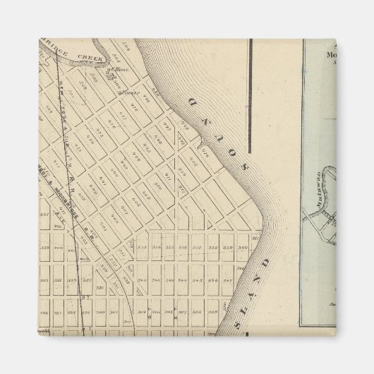 Perth Amboy, NJ Magnet (Vorne)