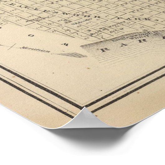 Perth Amboy, NJ Poster (Ecke)