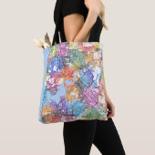 Perth Australia City Map Tasche (Von Nahem)