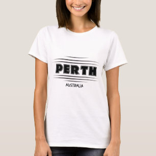 Perth Australia City Sign T-Shirt