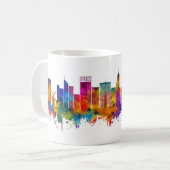 Perth Australia Skyline Kaffeetasse (Vorderseite Links)