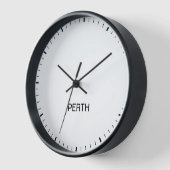 Perth Australia Time Zone Newsroom Style Clock Uhr (Winkel)