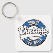 Perth Australia Vintag Logo Schlüsselanhänger (Vorderseite)