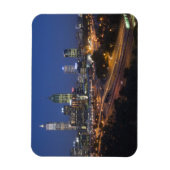 Perth, Australien. Aussicht auf das Stadtzentrum v Magnet (Vertikal)
