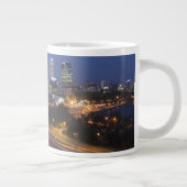 Perth, Australien. Aussicht auf die Innenstadt von Jumbo-Tasse (Rechts)