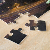 Perth, Australien. Aussicht auf die Innenstadt von Puzzle (Seite)