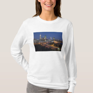 Perth, Australien. Blick auf die Innenstadt von Pe T-Shirt