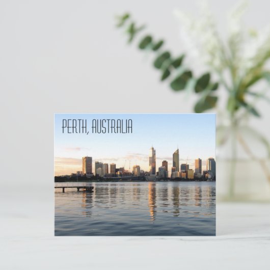 Perth, Australien Postcard Postkarte (Stehend Vorderseite)