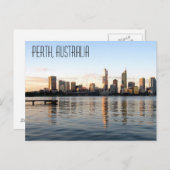 Perth, Australien Postcard Postkarte (Vorne/Hinten)