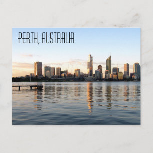 Perth, Australien Postcard Postkarte