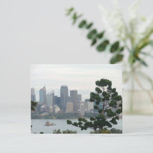 Perth, Australien Postkarte (Stehend Vorderseite)