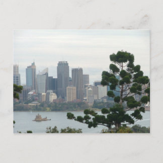 Perth, Australien Postkarte