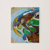 Perth Australien Puzzle (Vertikal)