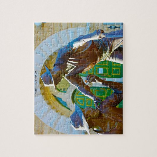 Perth Australien Puzzle (Vertikal)