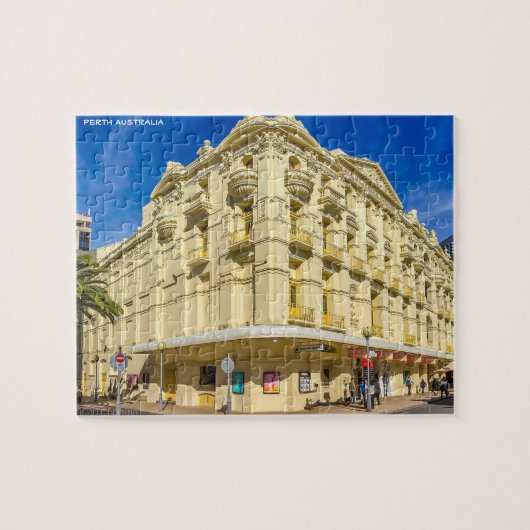 Perth Australien Puzzle (Horizontal)