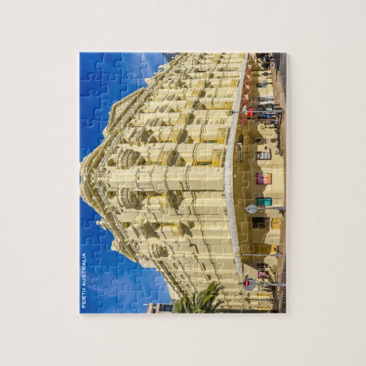 Perth Australien Puzzle (Vertikal)