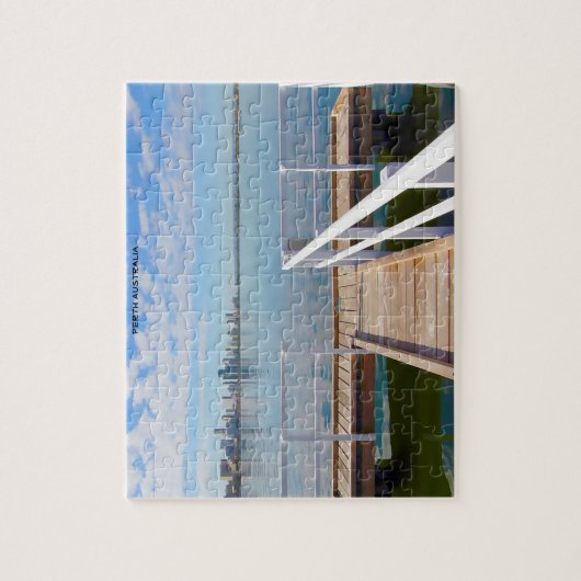 Perth Australien Puzzle (Vertikal)