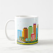 PERTH City Illustration Kaffeetasse (Links)