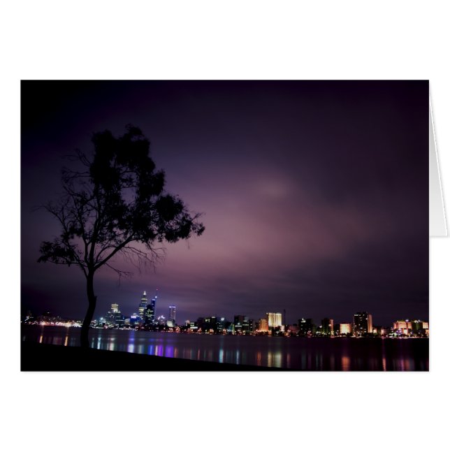 Perth City Lights (Vorderseite (Horizontal))