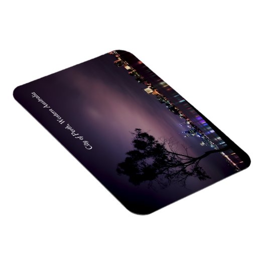 Perth City Lights von South Perth Foreshore Magnet (Rechte Seite)