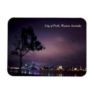 Perth City Lights von South Perth Foreshore Magnet