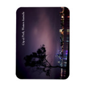 Perth City Lights von South Perth Foreshore Magnet (Vertikal)